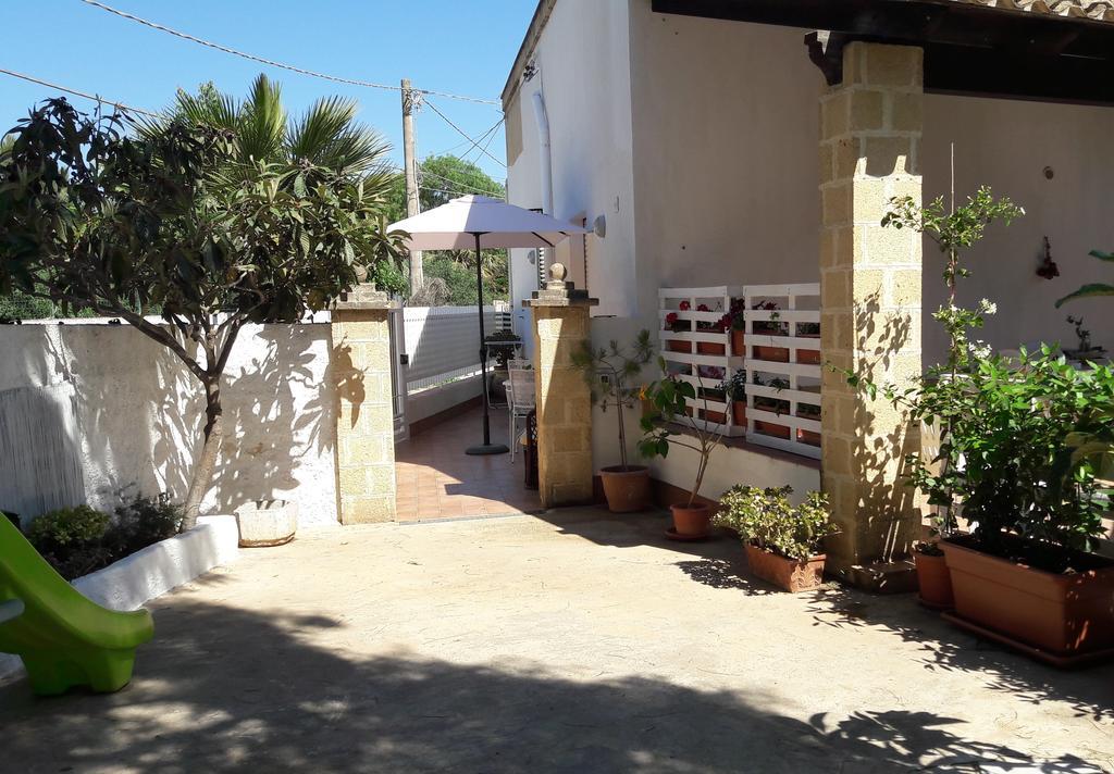 Casa Petros Lägenhet Marsala Exteriör bild